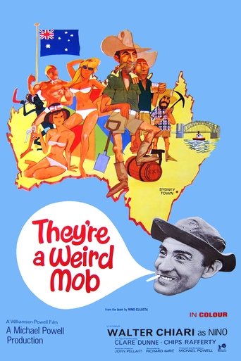 Poster of They're a Weird Mob