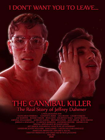 Poster of The Cannibal Killer: The Real Story of Jeffrey Dahmer