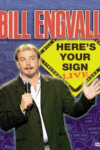 Poster of Bill Engvall: Here's Your Sign