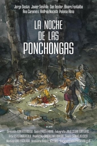 Poster of La noche de las ponchongas