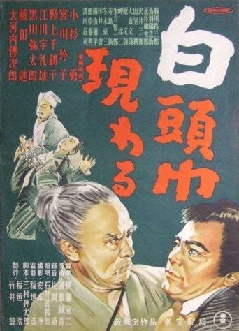 Poster of 白頭巾現わる