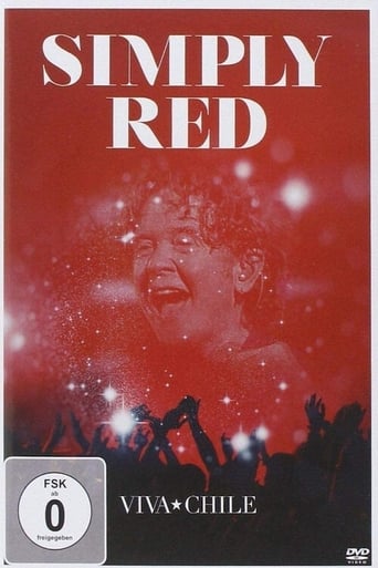 Poster of Simple Red: Viva Chile