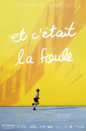 Poster of Et c'était la foule