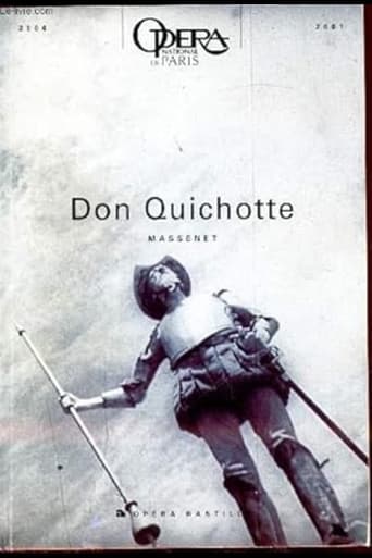 Poster of Don Quichotte