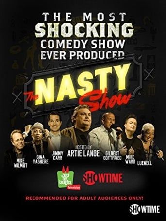 Poster of The Nasty Show hosted by Artie Lange