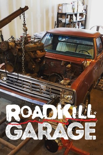 Portrait for Roadkill Garage - Season 2