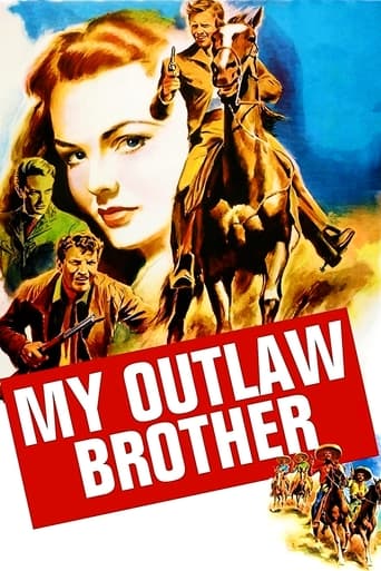 Poster of My Outlaw Brother