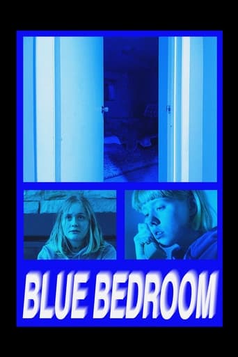 Poster of Blue Bedroom