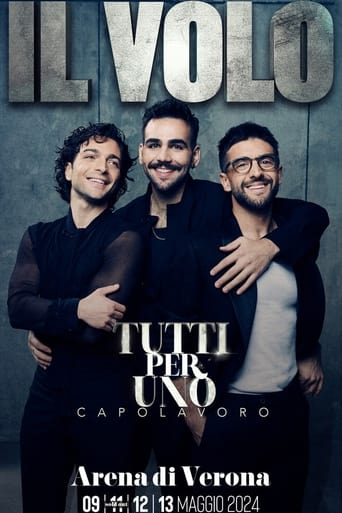 Poster of Il Volo: All for one - First Episode