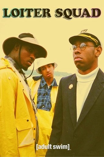Loiter Squad Poster of Loiter Squad