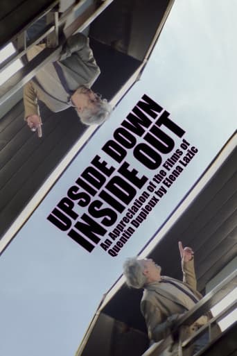 Poster of Upside Down, Inside Out: An Appreciation of the Films of Quentin Dupieux by Elena Lazic