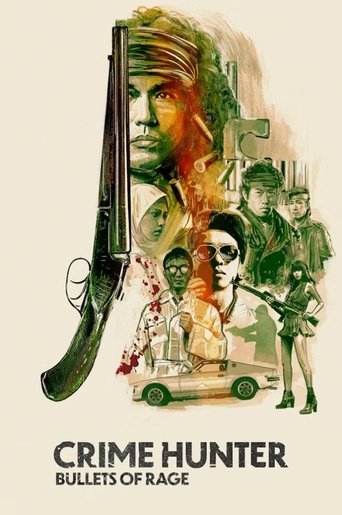 Poster of Crime Hunter - Bullets of Rage