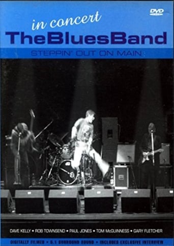 Poster of The Blues Band: Steppin' Out On Main