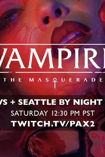 Poster of Vampire: The Masquerade: Seattle By Night