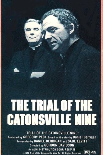 Poster of The Trial of the Catonsville Nine