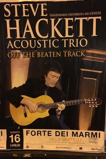 Poster of Steve Hackett Acoustic Trio - Off The Beaten Track