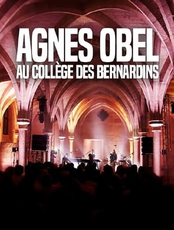 Poster of Agnes Obel en concert Collège des Bernardins, Paris