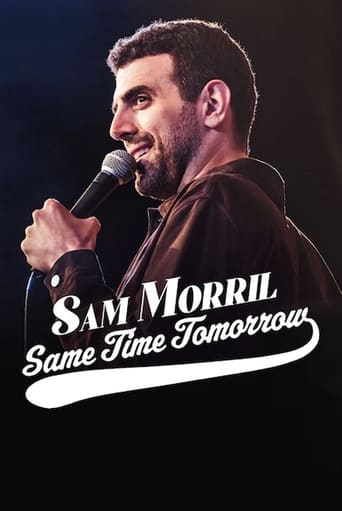 Poster of Sam Morril: Same Time Tomorrow