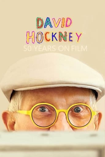 Poster of David Hockney: 50 Years on Film