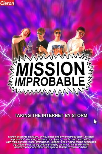 Poster of Mission: Improbable