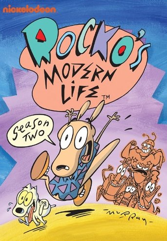 Portrait for Rocko's Modern Life - Season 2
