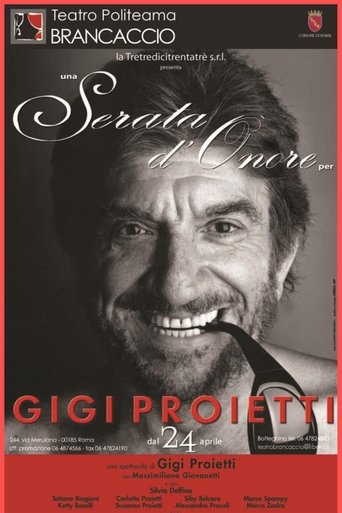 Poster of Serata d'Onore: Gigi Proietti