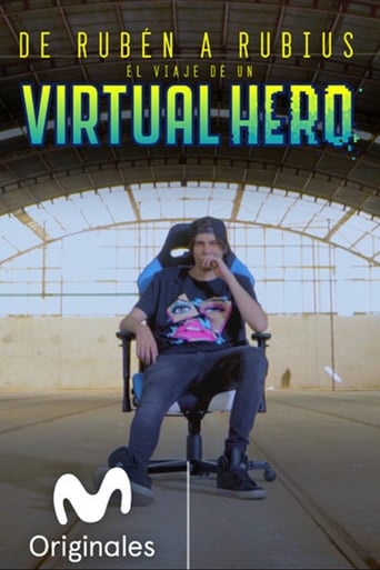 Poster of De Rubén a Rubius: El Viaje de un Virtual Hero