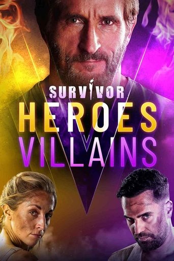 Portrait for Australian Survivor - Heroes V Villains
