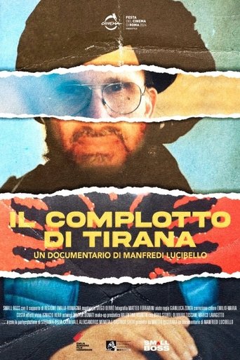 Poster of Il complotto di Tirana