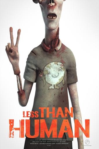 Poster of Less Than Human