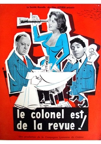 Poster of Le colonel est de la revue