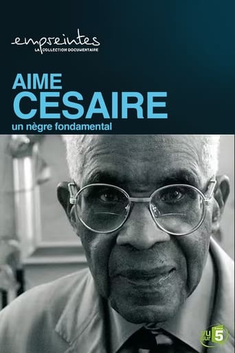 Poster of Aimé Césaire, un Nègre fondamental