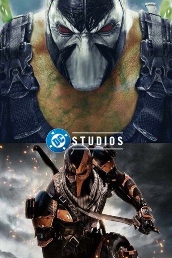 Poster of Untitled Bane and Deathstroke Film