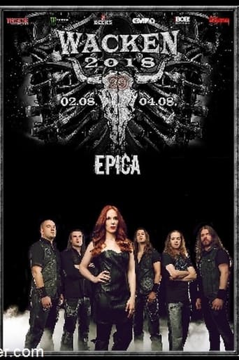 Poster of Epica - Live Open Air At Wacken 2018