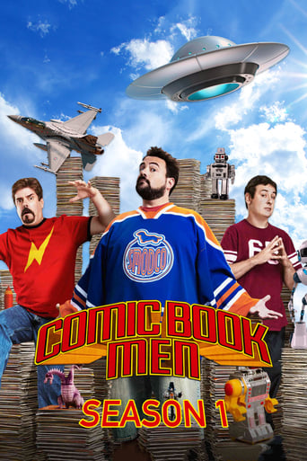 Portrait for Comic Book Men - Season 1