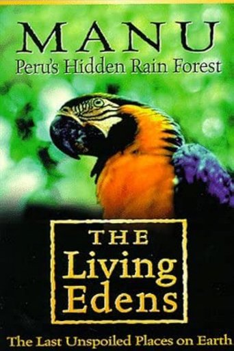 Poster of Manu: Peru's Hidden Rain Forest