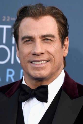 Portrait of John Travolta