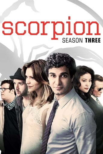 Portrait for Scorpion - Season 3