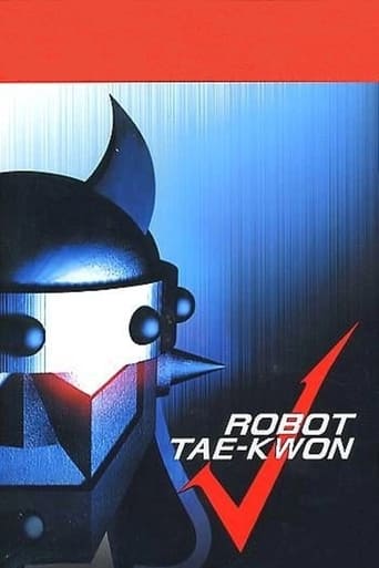 Poster of Robot Taekwon V