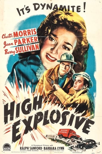 Poster of High Explosive