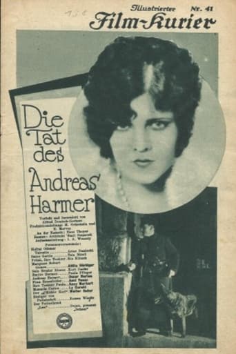 Poster of The act of Andreas Harmer