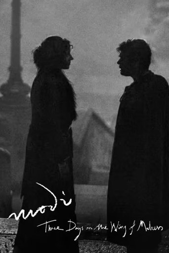 Poster of Modì, Three Days on the Wing of Madness