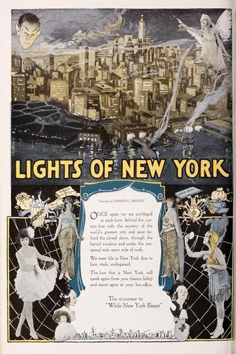 Poster of The Lights of New York