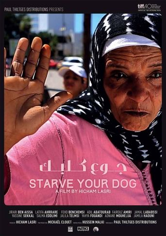 Poster of Starve your dog