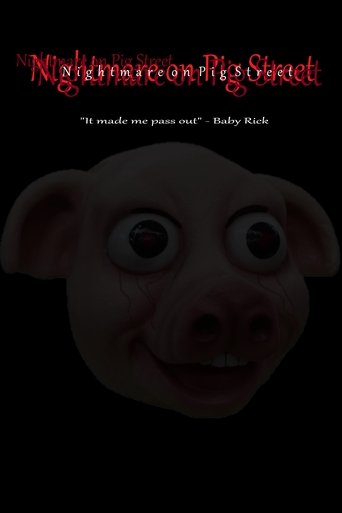 Poster of Nightmare on Pig Street