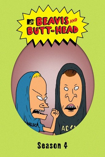 Portrait for Beavis and Butt-Head - Season 4