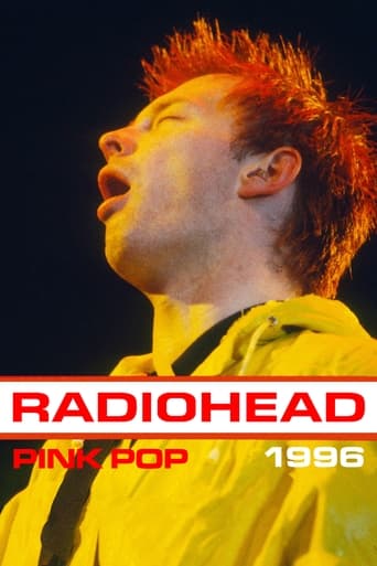 Poster of Radiohead | Pinkpop 1996