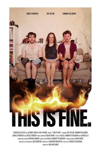 Poster of THIS IS FINE.