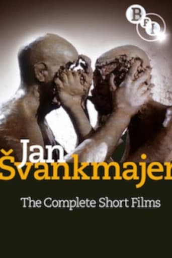 Poster of Jan Švankmajer: The Complete Short Films