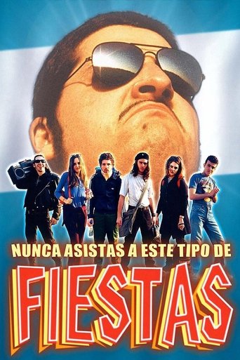 Poster of Nunca asistas a este tipo de fiestas